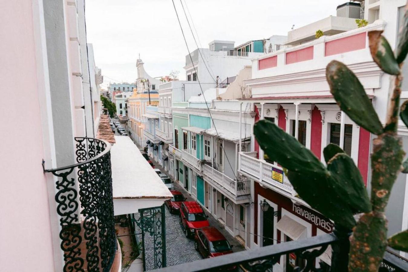 Old San Juan Rentals Eksteriør bilde